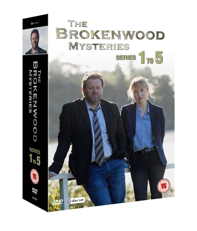 The Brokenwood Mysteries: Series 1 to 5 - 2