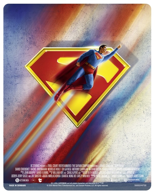 Superman Limited Edition 4K Ultra HD Steelbook - 2
