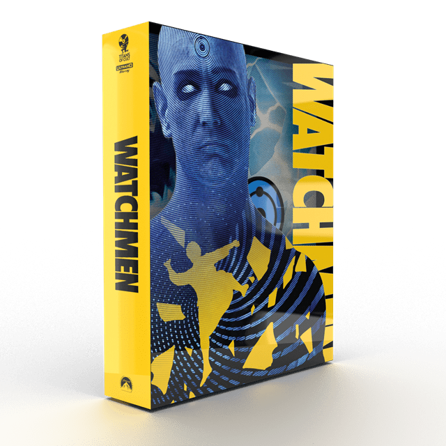 Watchmen: The Ultimate Cut Titans of Cult Limited Edition 4K Ultra HD Blu-ray Steelbook - 2