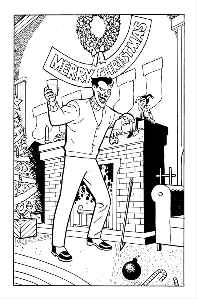 Batman The Animated Series Official Colouring Book - 5