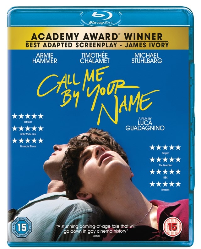 Call Me By Your Name - 1