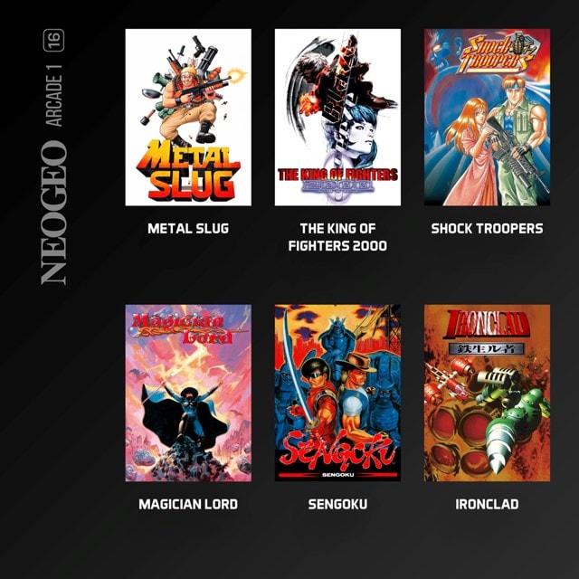 Neo Geo Arcade 1 (Evercade) - 4