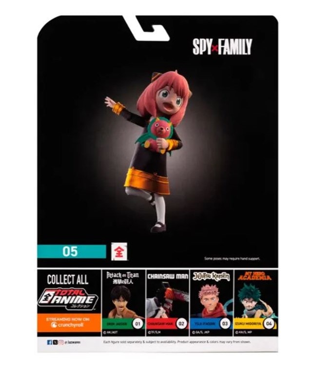 Anya Forger Spy X Family Figurine - 3