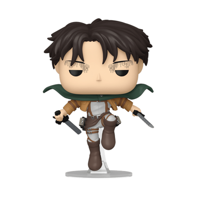 Falling Levi 1625 Attack On Titan Limited Edition Funko Pop Vinyl - 1