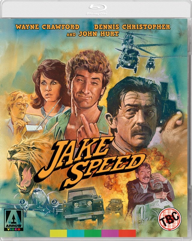 Jake Speed - 1