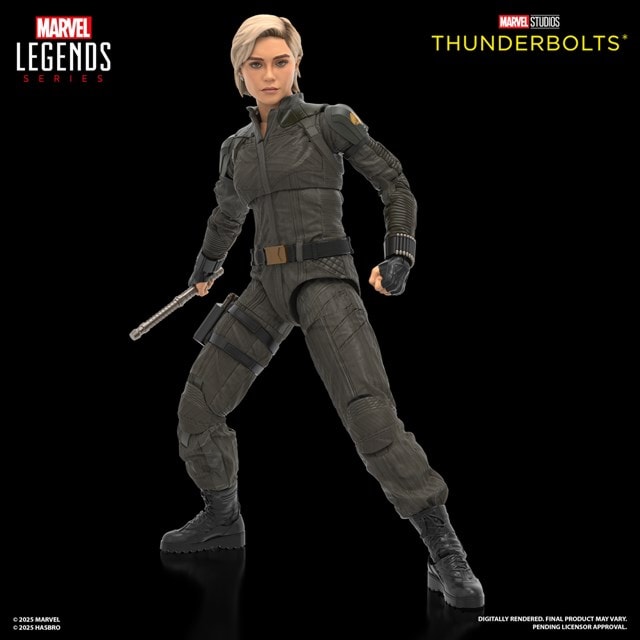 Yelena Belova And Red Guardian Thunderbolts Marvel Legends Series Hasbro Action Figures 2 Pack - 5