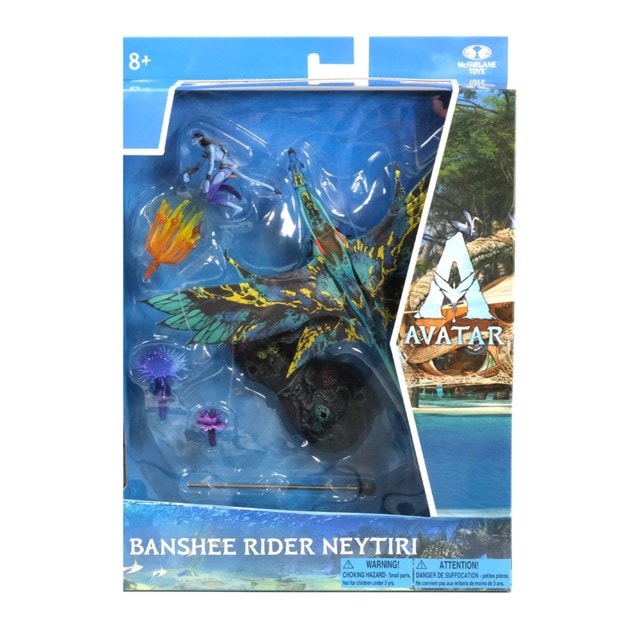 Banshee Rider Neytiri Avatar - Way Of Water Deluxe Figurine - 5