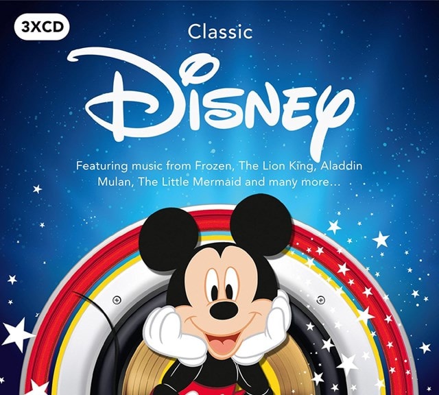 Classic Disney Cd Album Free Shipping Over Hmv Store