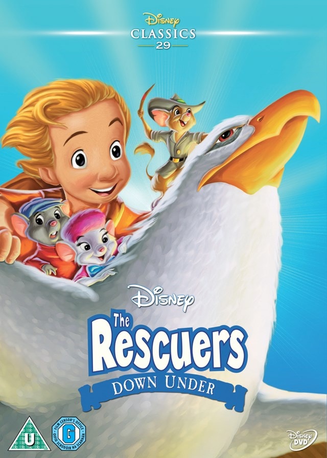 The Rescuers Down Under - 1