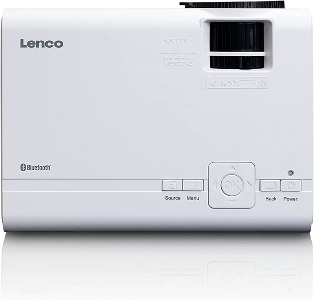 Lenco LPJ-300WH Multi Media Projector - 4