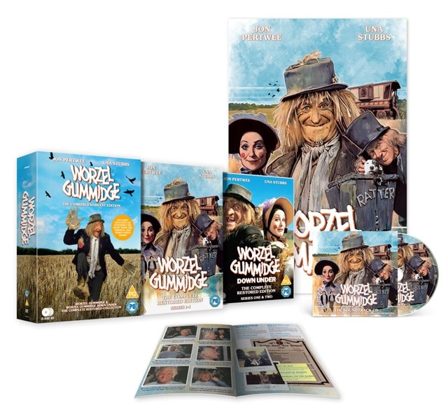 Worzel Gummidge: The Combined Harvest Edition - 1