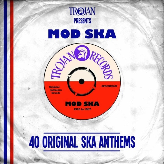 Trojan Presents... Mod Ska: 40 Original Ska Anthems - 1
