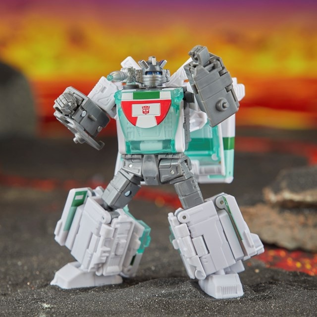 Transformers Legacy United Voyager Class Origin Wheeljack Converting Action Figure - 6