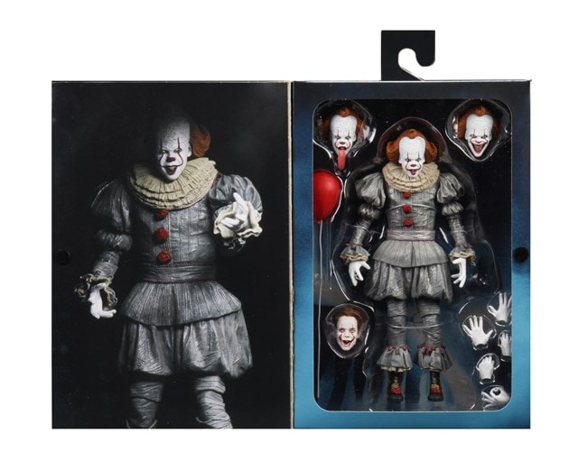 Ultimate Pennywise (2019 Movie) IT Chapter 2 Neca 7" Scale Action Figure - 5