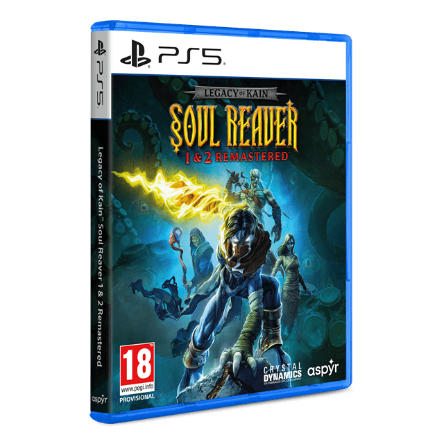 Legacy of Kain: Soul Reaver 1&2 Remastered (PS5) - 2