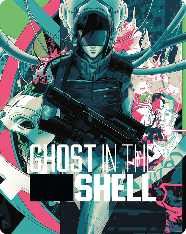 Ghost in the Shell - 30th Anniversary Limited Edition 4K Ultra HD Steelbook (Kuro Edition) - 4