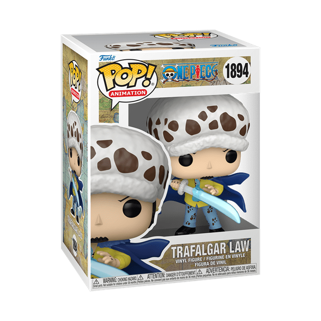 Trafalgar Law With Anesthesia 1894 One Piece Funko Pop Vinyl - 2