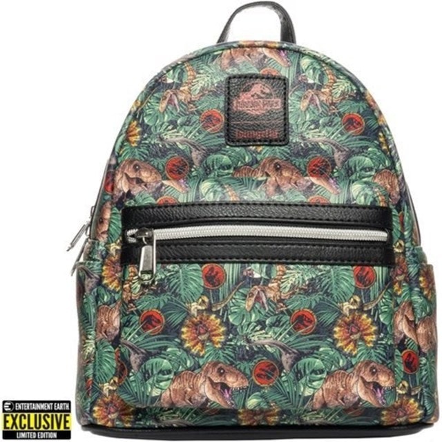 Dino Jurassic Park Backpack Loungefly - 3