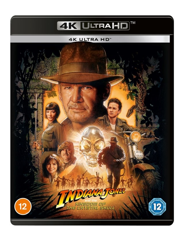 Indiana Jones and the Kingdom of the Crystal Skull - 1