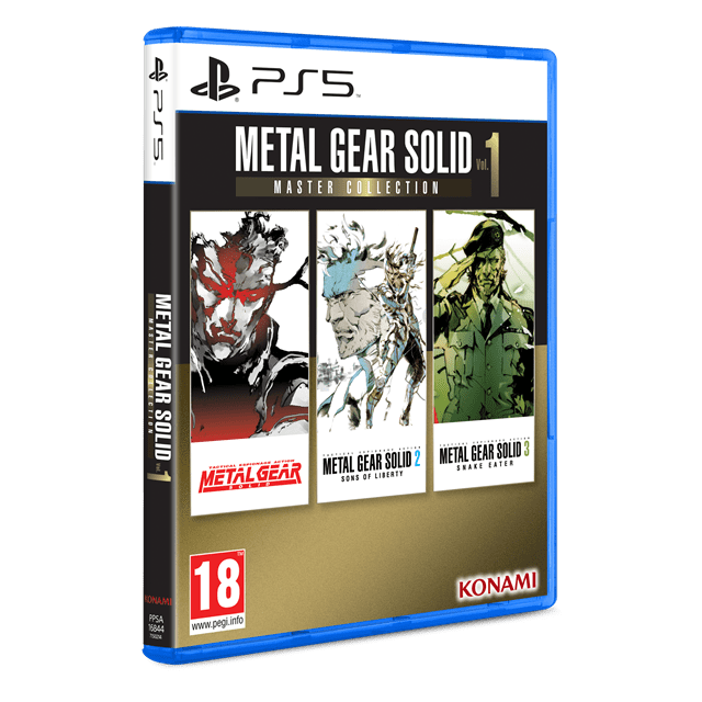 Metal Gear Solid: Master Collection Vol. 1 (PS5) - 2