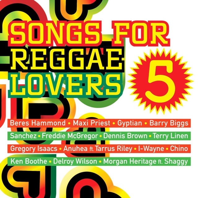 Songs for Reggae Lovers - Volume 5 - 1