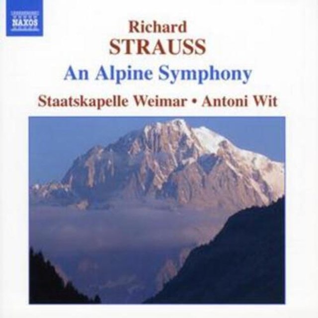 Alpine Symphony, An (Wit, Staatskapelle Weimar) - 1