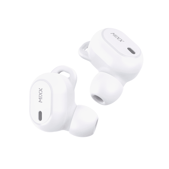 Mixx Audio Streambuds Dots White True Wireless Bluetooth Earphones - 1