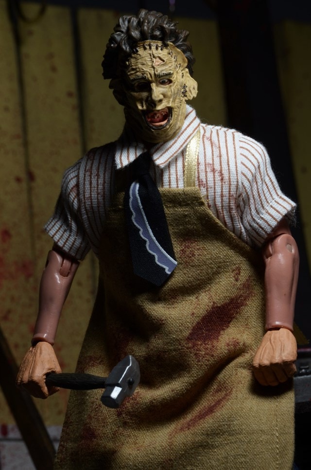 Leatherface Texas Chainsaw Massacre Neca 8" Clothed Figure - 14