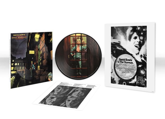 The Rise and Fall of Ziggy Stardust and the Spiders from Mars - 50th Anniversary Picture Disc - 1