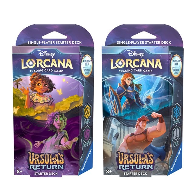 Ursula's Return Disney Lorcana Assortment Starter Deck Trading Cards - 2