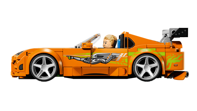Toyota Supra MK Fast And Furious LEGO Speed Champions - 4