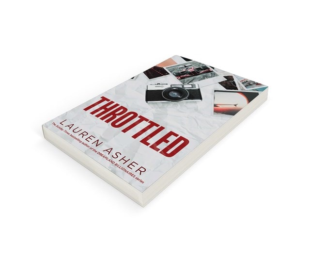 Throttled Paperback By Lauren Asher - 2