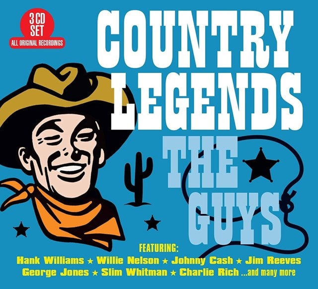 Country Legends: The Guys - 1