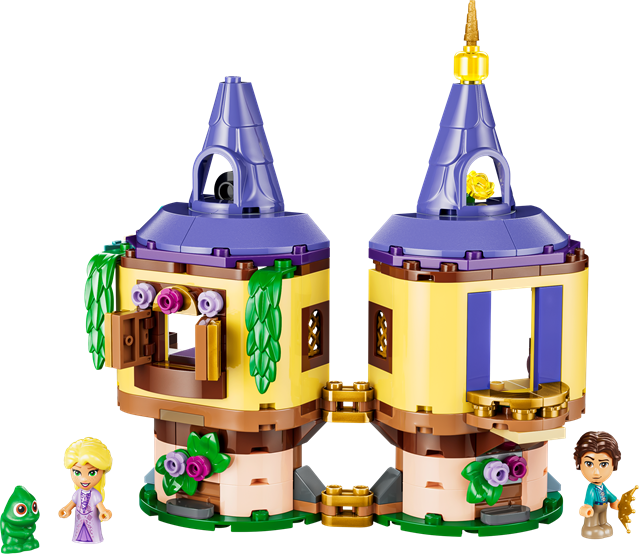 Rapunzel's Mini Tower Disney Tangled LEGO - 2