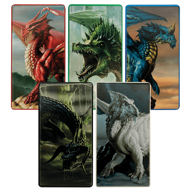 Dungeons & Dragons Chromatic Dragons Ingot Set - 5