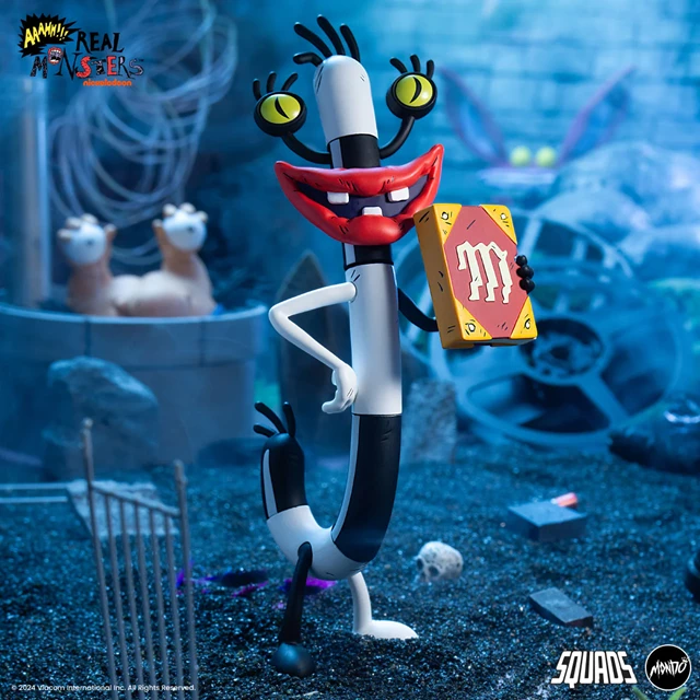 Aaahh!! Real Monsters Mondo Scale 3 Figure Set - 14