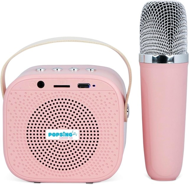 OTL Hello Kitty PopSing LED Light-Up Bluetooth Karaoke Speaker & Microphone - 2