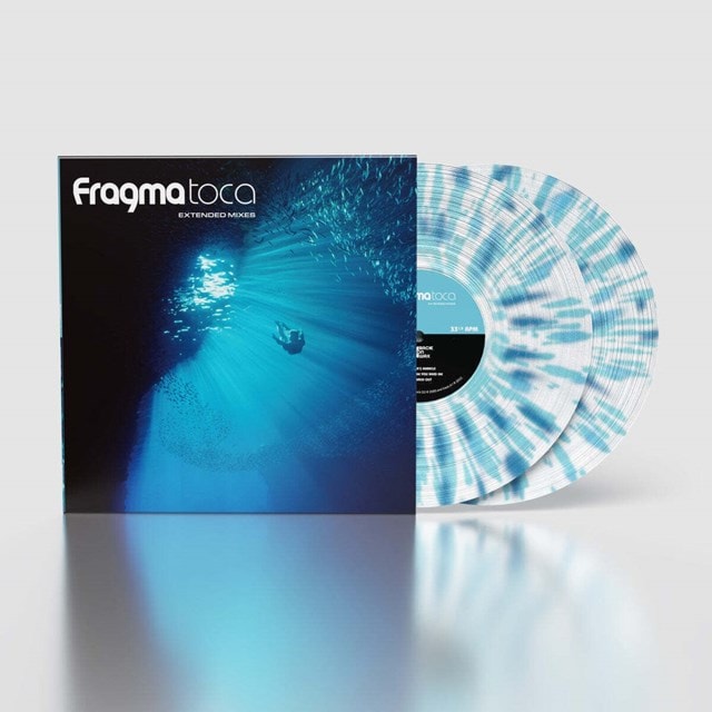 Toca (Extended Mixes) - Blue & White 2LP - 2