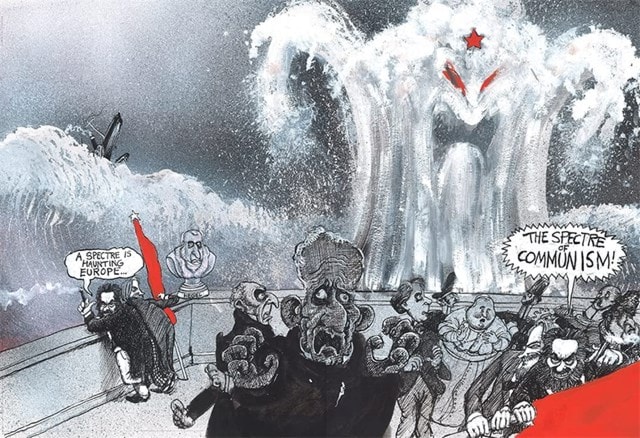 The Communist Manifesto Paperback Graphic Novel By Martin Rowson - 4