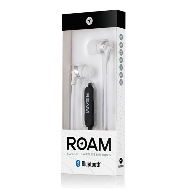 roam bluetooth earphones instructions