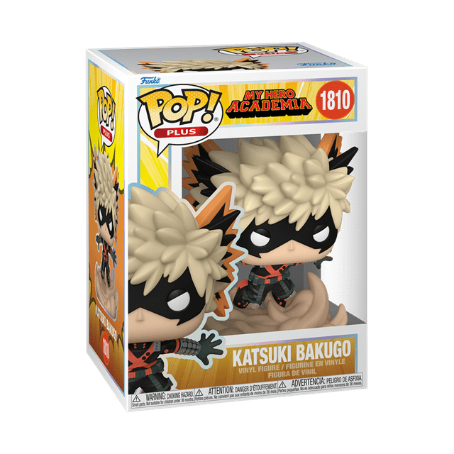 New Suit Katsuki Bakugo 1810 My Hero Academia Funko Pop Vinyl - 2