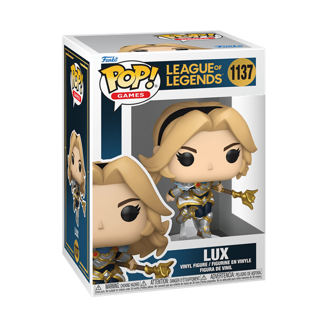Lux 1137 League Of Legends Funko Pop Vinyl - 2