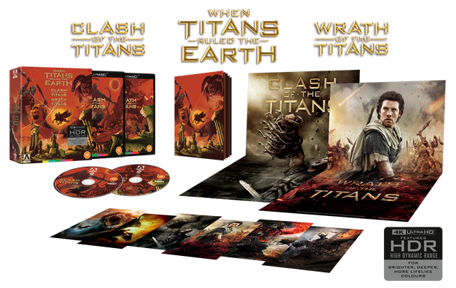 When Titans Ruled The Earth: Clash of the Titans & Wrath of the Titans Limited Edition - 1