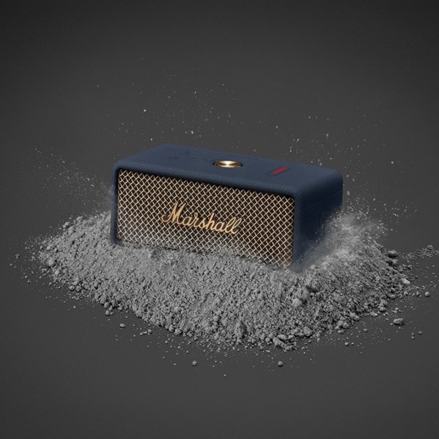Marshall Emberton III Midnight Blue Bluetooth Speaker - 11