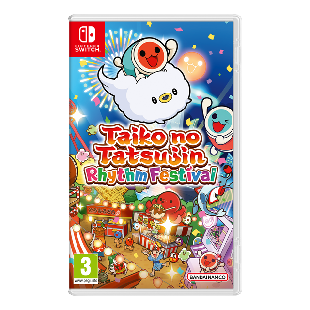 Taiko no Tatsujin: Rhythm Festival (Nintendo Switch) - 1