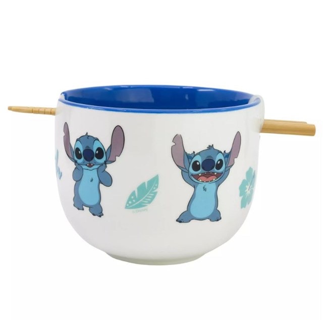 Stitch Lilo & Stitch Ramen Bowl With Chopsticks In Gift Box - 1