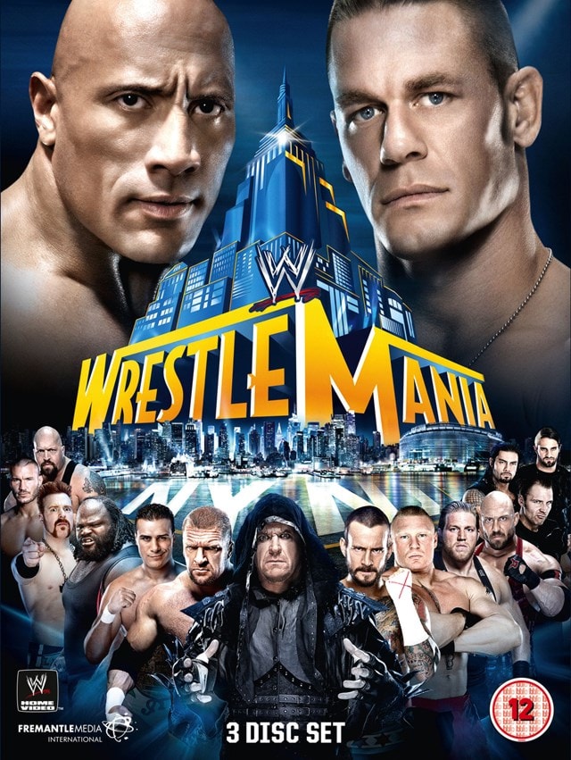 WWE: WrestleMania 29 - 1