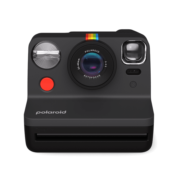 Polaroid Now Generation 2 Black Instant Camera - 1