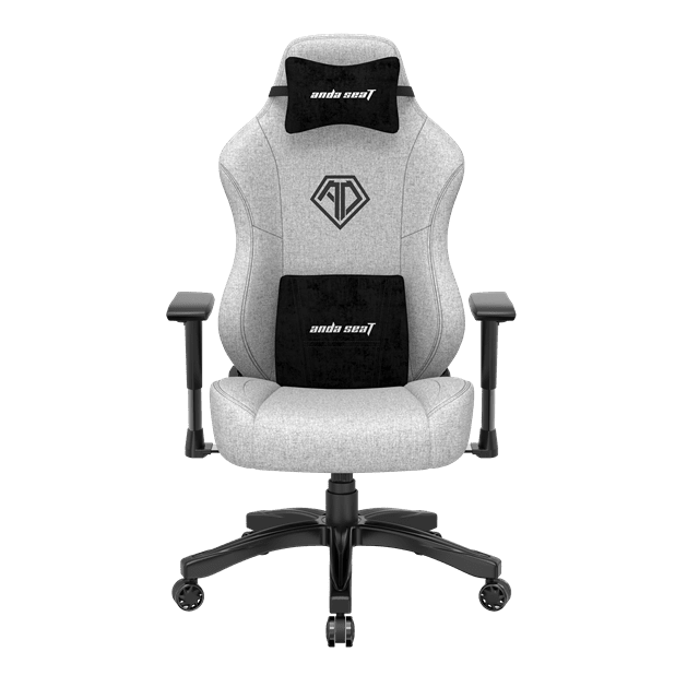 Andaseat Phantom 3 Premium Gaming Chair Grey - 1