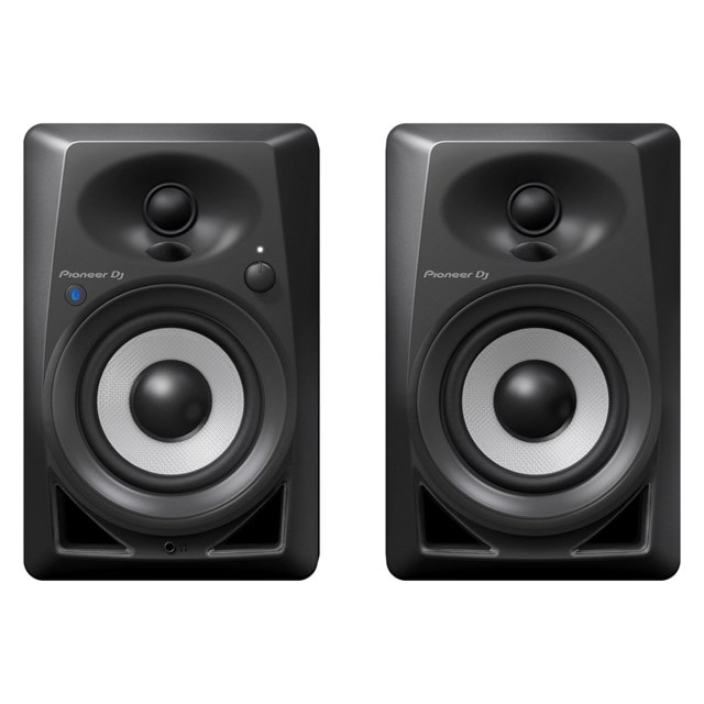 Pioneer DJ DM-40DBT Black 4" Bluetooth Monitor Speakers - 2